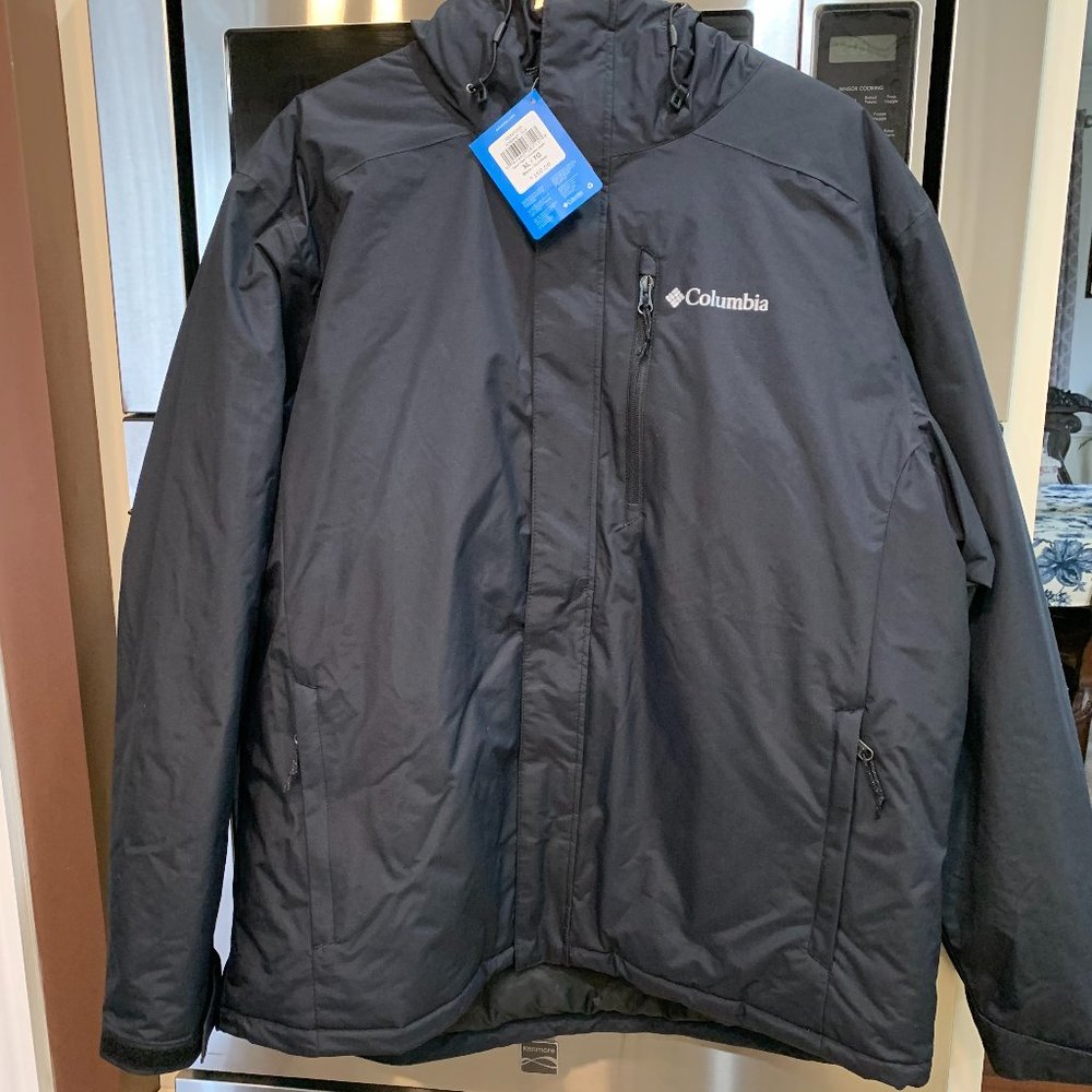 Columbia Omni-Tech winter coat